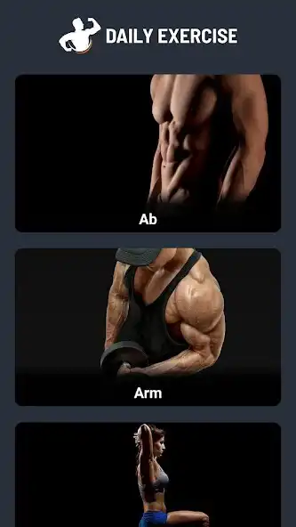 Play Daily Exercise - Home Trainer as an online game Daily Exercise - Home Trainer with UptoPlay