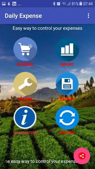 Play Daily Expense - Control Your M  and enjoy Daily Expense - Control Your M with UptoPlay