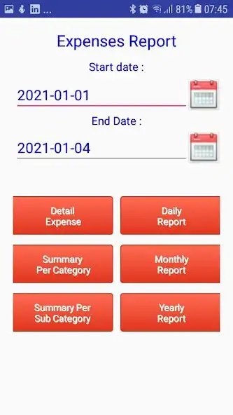 Play Daily Expense - Control Your M as an online game Daily Expense - Control Your M with UptoPlay