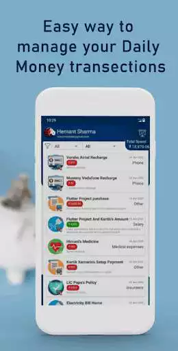 Play Daily Expense Manager as an online game Daily Expense Manager with UptoPlay