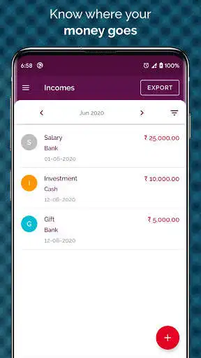 Play Daily Expenses: Expense Manager as an online game Daily Expenses: Expense Manager with UptoPlay