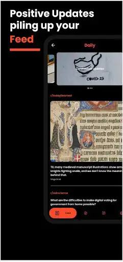 Play Daily - Feed, Articles & many more  and enjoy Daily - Feed, Articles & many more with UptoPlay