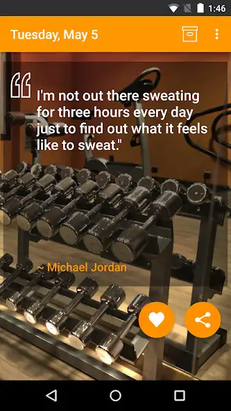 Play Daily Fitness Quotes  and enjoy Daily Fitness Quotes with UptoPlay