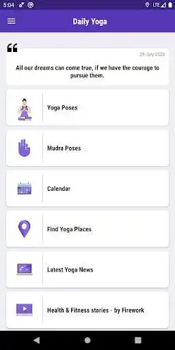 Play Daily Fitness - Yoga Poses  and enjoy Daily Fitness - Yoga Poses with UptoPlay