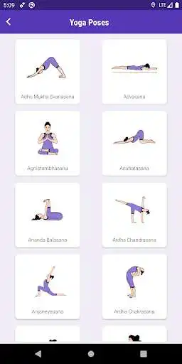 Play Daily Fitness - Yoga Poses as an online game Daily Fitness - Yoga Poses with UptoPlay
