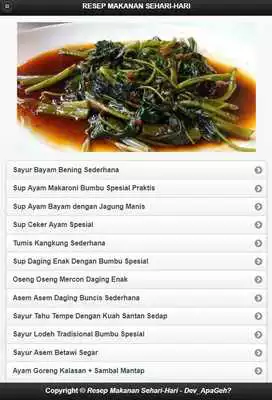 Play Daily Food Recipes