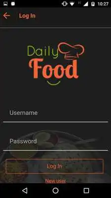 Play Daily Food as an online game Daily Food with UptoPlay
