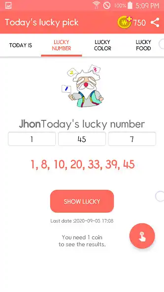 Play Daily fortune teller: cookie as an online game Daily fortune teller: cookie with UptoPlay
