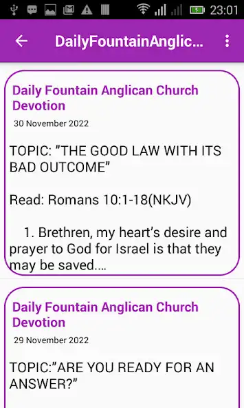 Play Daily Fountain Daily Devotion  and enjoy Daily Fountain Daily Devotion with UptoPlay