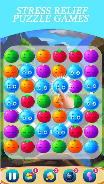 Play Daily Fruit Match 3 Games  and enjoy Daily Fruit Match 3 Games with UptoPlay