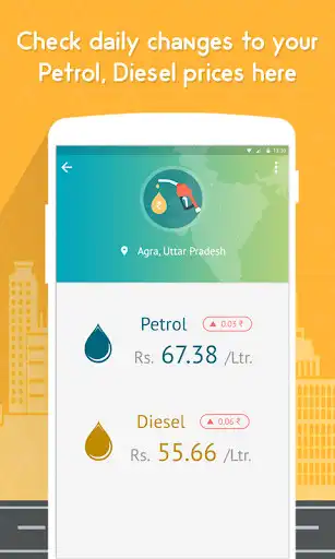 Play Daily Fuel Price : Daily Petrol Diesel Price India