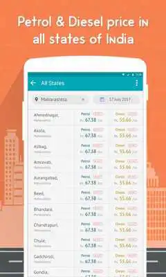 Play Daily Fuel Price : Daily Petrol Diesel Price India