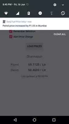 Play Daily Fuel Price India