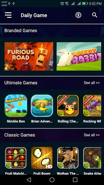 Play Daily Game - Earn Money  and enjoy Daily Game - Earn Money with UptoPlay