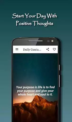 Play APK Daily Gautama Buddha Quotes - quotes of wisdom  and enjoy Daily Gautama Buddha Quotes - quotes of wisdom using ApkOnlin