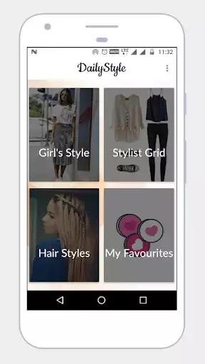 Play Daily Girl Fashion Style as an online game Daily Girl Fashion Style with UptoPlay