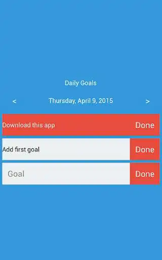 Play Daily Goals  and enjoy Daily Goals with UptoPlay