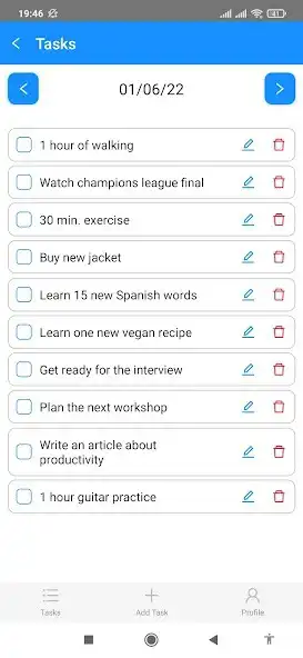 Play Daily Goals as an online game Daily Goals with UptoPlay