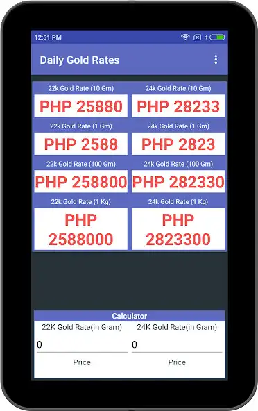 Play Daily Gold Rate - Philippines and enjoy Daily Gold Rate - Philippines with UptoPlay Play Daily Gold Rate - Philippines and enjoy Daily Gold Rate - Philippines with UptoPlay