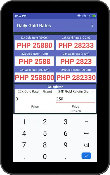 Play Daily Gold Rate - Philippines as an online game online Daily Gold Rate - Philippines with UptoPlay Play Daily Gold Rate - Philippines as an online game Daily Gold Rate - Philippines with UptoPlay