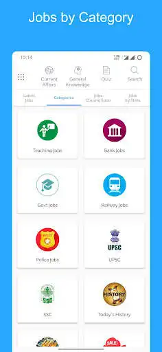 Play Daily Govt/Sarkari Job Alerts as an online game Daily Govt/Sarkari Job Alerts with UptoPlay