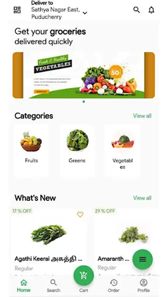 Play DailyGreens as an online game DailyGreens with UptoPlay