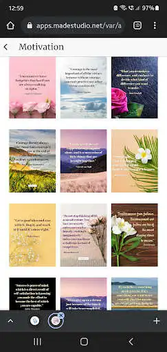 Play Daily Greeting & Prayer Quotes as an online game Daily Greeting & Prayer Quotes with UptoPlay