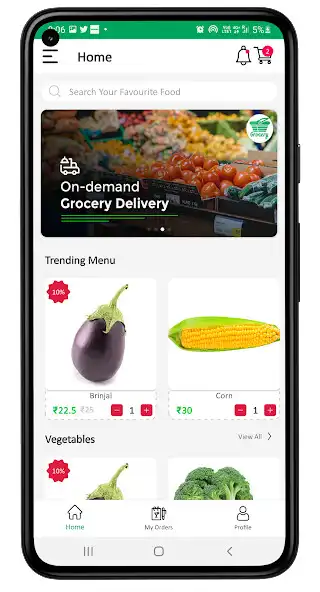 Play Daily Grocery - Delivery App  and enjoy Daily Grocery - Delivery App with UptoPlay