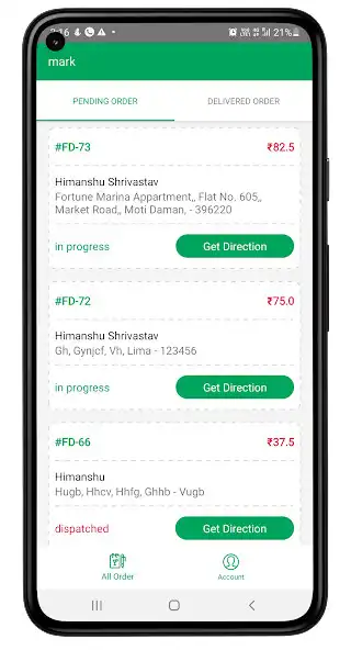 Play Daily Grocery - Driver App  and enjoy Daily Grocery - Driver App with UptoPlay
