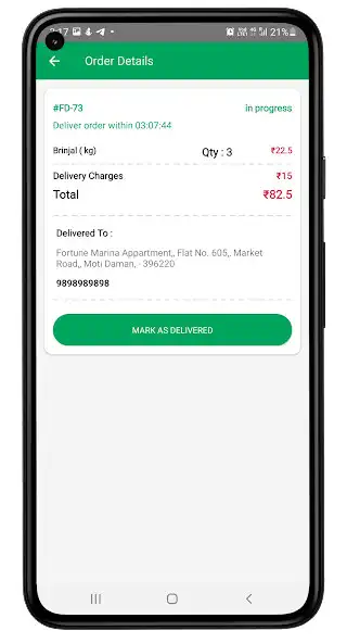 Play Daily Grocery - Driver App as an online game Daily Grocery - Driver App with UptoPlay