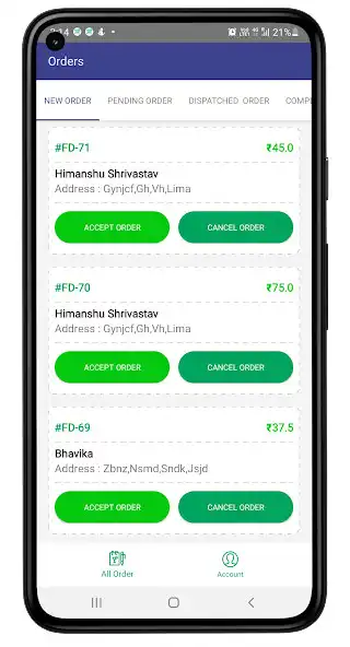 Play Daily Grocery - Owner App  and enjoy Daily Grocery - Owner App with UptoPlay