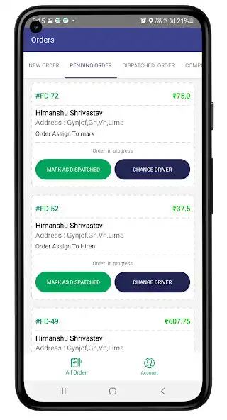 Play Daily Grocery - Owner App as an online game Daily Grocery - Owner App with UptoPlay