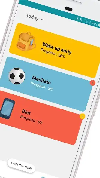 Play Daily Habit Tracker – Add To D as an online game Daily Habit Tracker – Add To D with UptoPlay