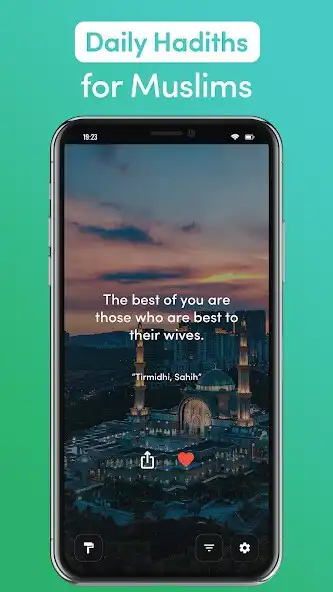 Play Daily Hadiths for Muslim  and enjoy Daily Hadiths for Muslim with UptoPlay