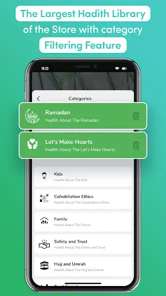 Play Daily Hadiths for Muslim as an online game Daily Hadiths for Muslim with UptoPlay