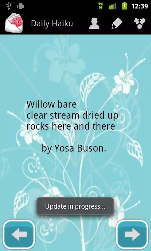 Play Daily Haiku Poems