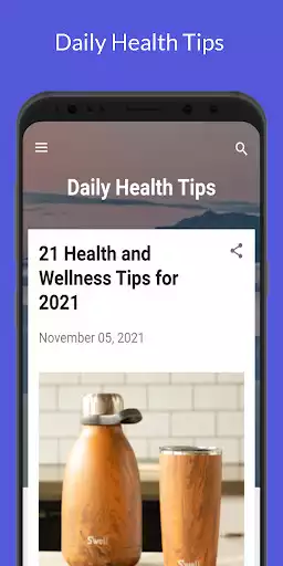 Play Daily Health Tips  and enjoy Daily Health Tips with UptoPlay