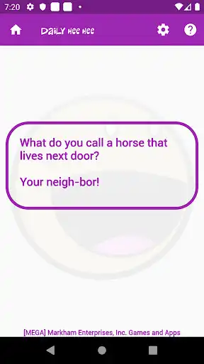 Play Daily Hee Hee  and enjoy Daily Hee Hee with UptoPlay