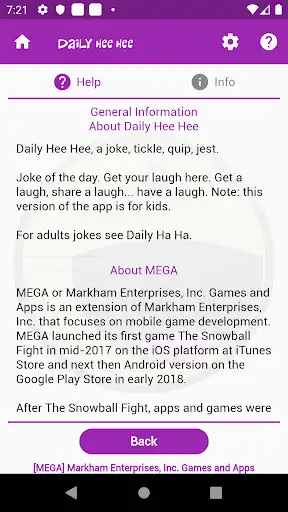 Play Daily Hee Hee as an online game Daily Hee Hee with UptoPlay