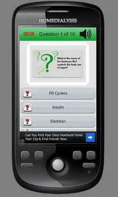 Play Dailyhemo Dialysis Quiz as an online game Dailyhemo Dialysis Quiz with UptoPlay