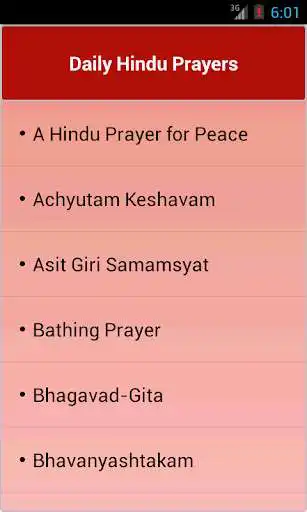 Play APK Daily Hindu Prayers  and enjoy Daily Hindu Prayers with UptoPlay com.david.dailyhinduprayers