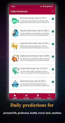 Play Daily Horoscope 2022  and enjoy Daily Horoscope 2022 with UptoPlay
