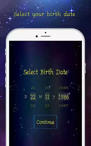 Play Daily Horoscope Fingerprint