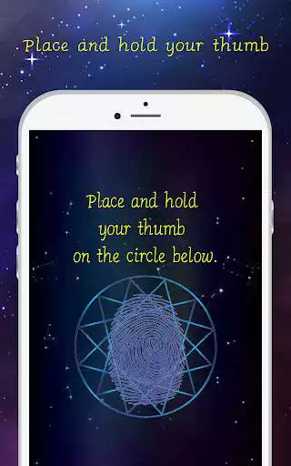 Play Daily Horoscope Fingerprint