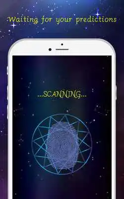 Play Daily Horoscope Fingerprint