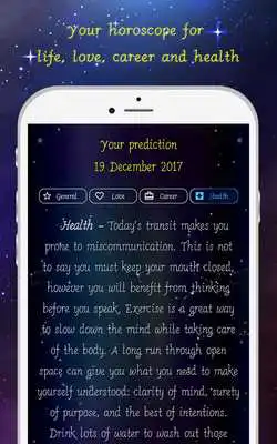 Play Daily Horoscope Fingerprint