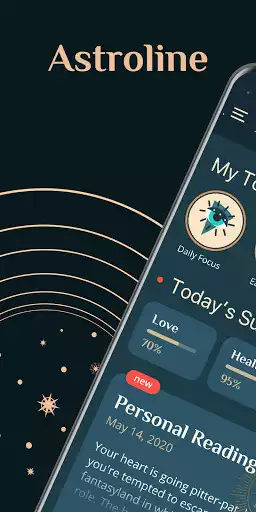 Play Daily horoscope, palmistry, numerology - Astroline  and enjoy Daily horoscope, palmistry, numerology - Astroline with UptoPlay