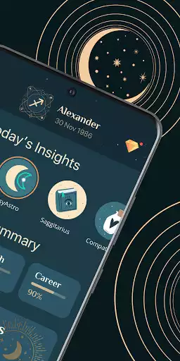Play Daily horoscope, palmistry, numerology - Astroline as an online game Daily horoscope, palmistry, numerology - Astroline with UptoPlay
