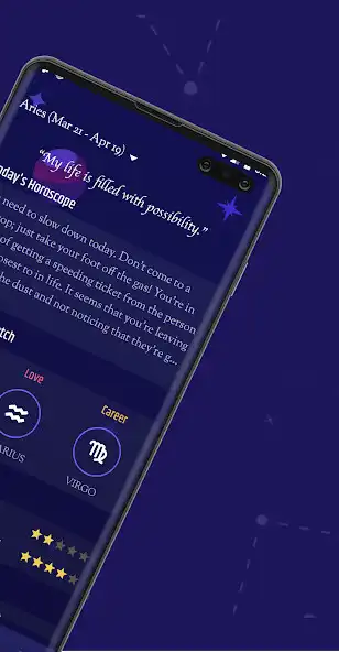 Play Daily Horoscope Pro: Zodiac Signs as an online game Daily Horoscope Pro: Zodiac Signs with UptoPlay
