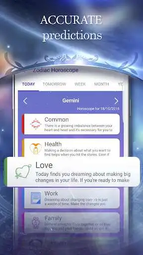 Play Daily Horoscope - Zodiac Astrology & Horoscope App as an online game Daily Horoscope - Zodiac Astrology & Horoscope App with UptoPlay